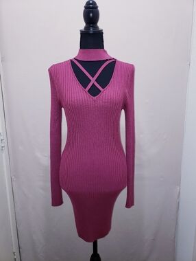 LA Gold Midi Dress